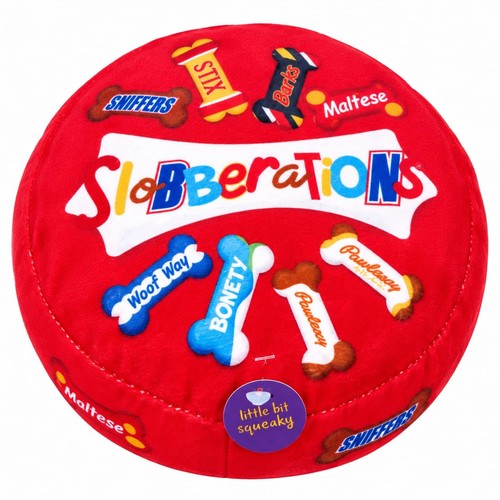 Christmas chocolate box plush - chocolate,