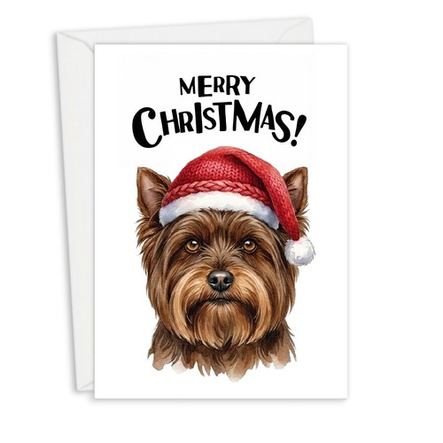 Yorkshire terrier brown - yorkshire,