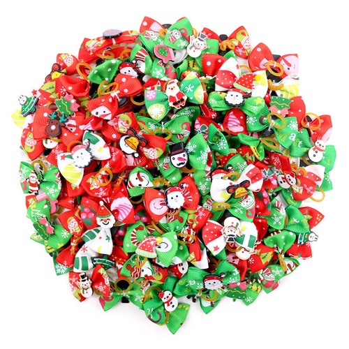 50pcs christmas dog - 50pcs,
