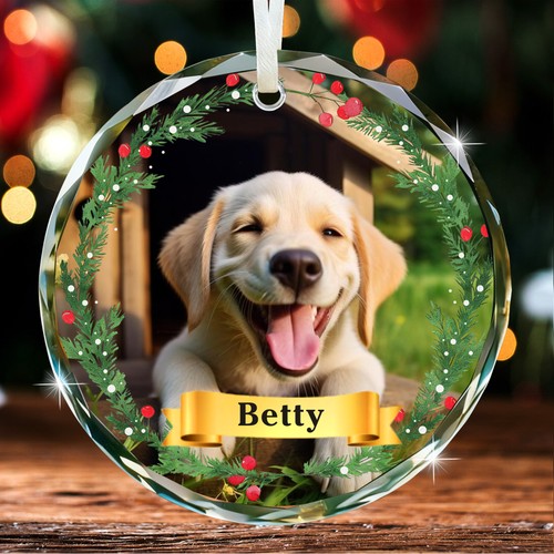 Personalised dog cat pet photo - personalised,