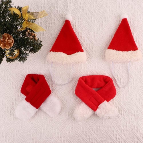 Pet christmas outfit cat - christmas, dog