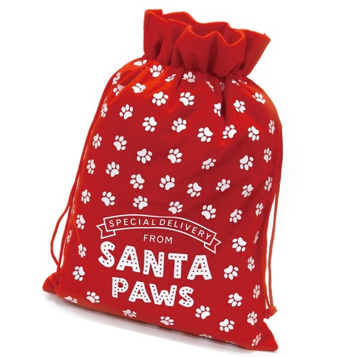Christmas pet sack - christmas,
