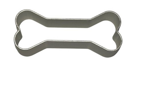 Small dog bone cookie - small,