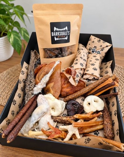 Luxury natural dog treat - natural, gift