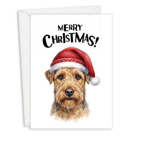 Welsh terrier tan christmas - welsh,