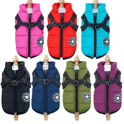 Dog coat waterproof with - dog,