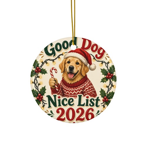Good dog nice - nice, list