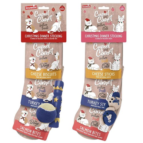 Rosewood dog cat christmas - dog,