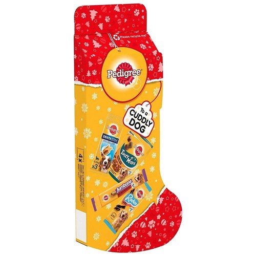 Pedigree christmas dog - pedigree,