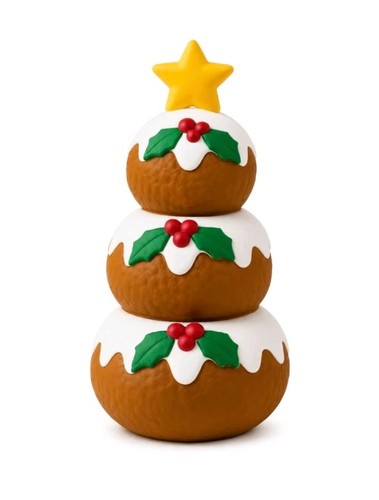 Latex christmas pudding tree - latex,