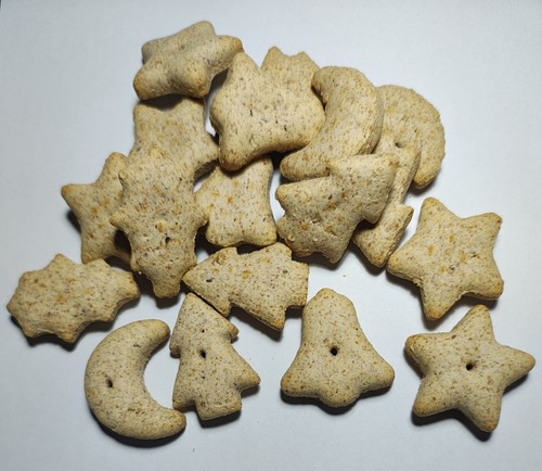 Christmas biscuits selection - christmas,