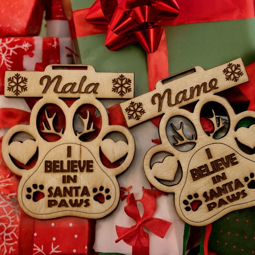 Personalised dog christmas - personalised,