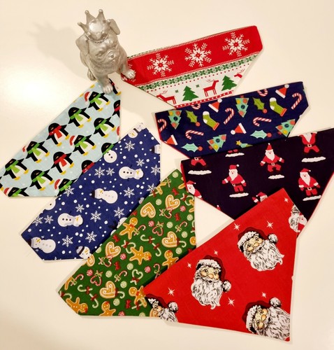 Handmade dog pet bandana - handmade,