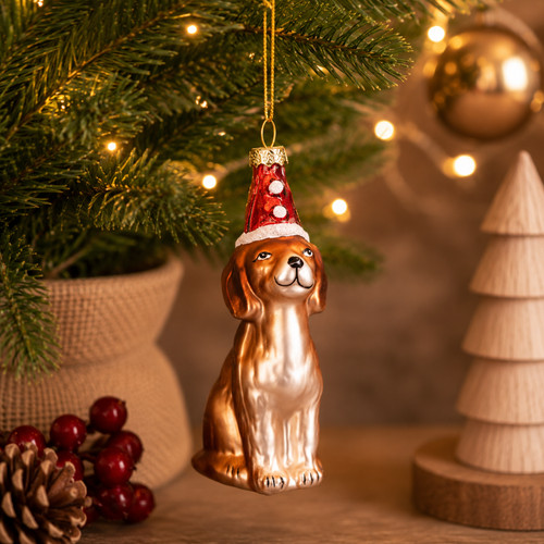 Sass belle glass dog - sass,