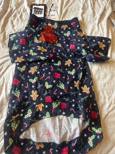 Dog christmas garment