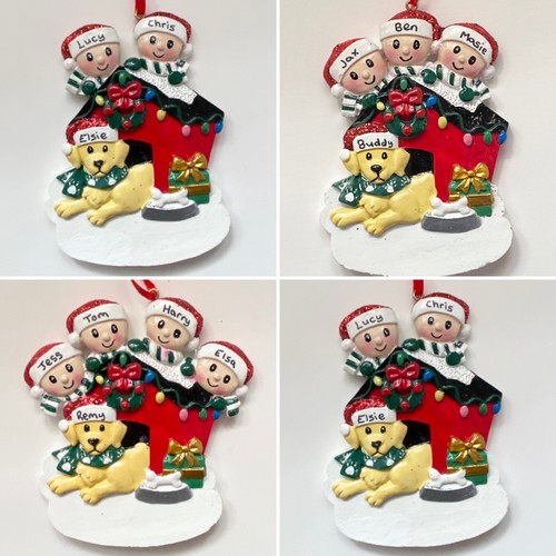 Personalised dog christmas - personalised,