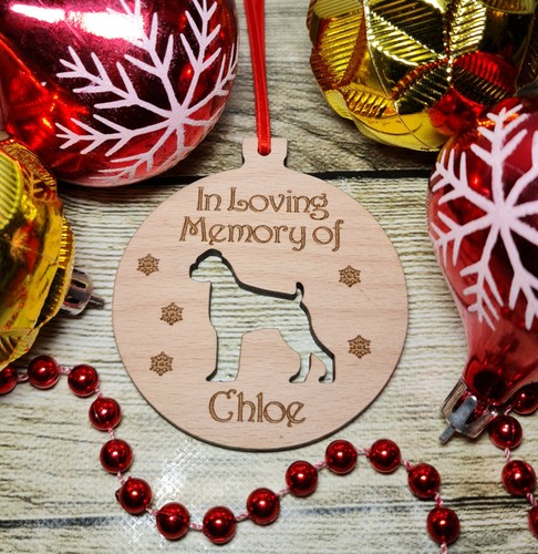 Personalised dog memorial - personalised,