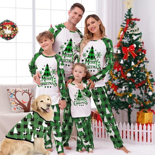 Christmas tree family matching - tree,