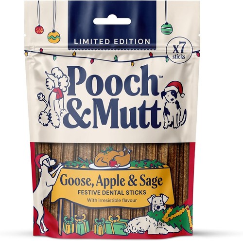Pooch mutt christmas dog - pooch,