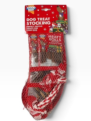 Dog christmas stocking xmas - dog,
