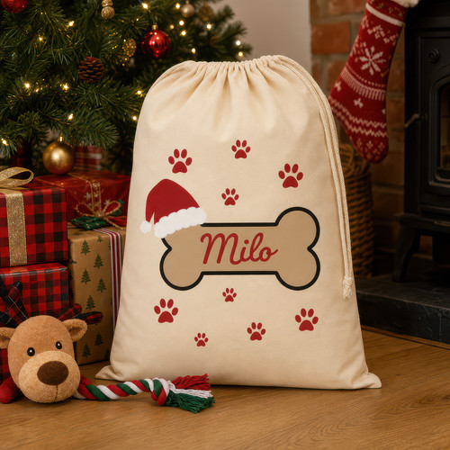 Personalised dog christmas - personalised,