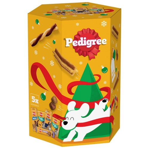 Pedigree christmas dog treats - pedigree,