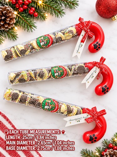 Christmas dog chocolate - dog,