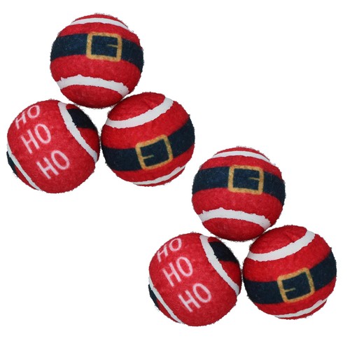 6pk dog red - 6pk, festive
