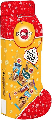 Christmas dog stocking - dog,