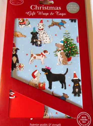 Sheets dog christmas gift - of,