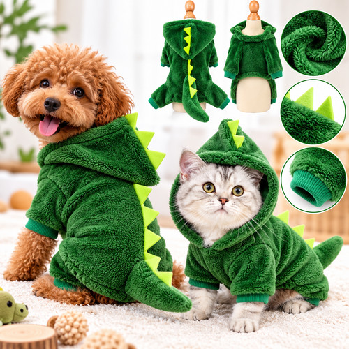 Pet cat dog christmas - cat, costume