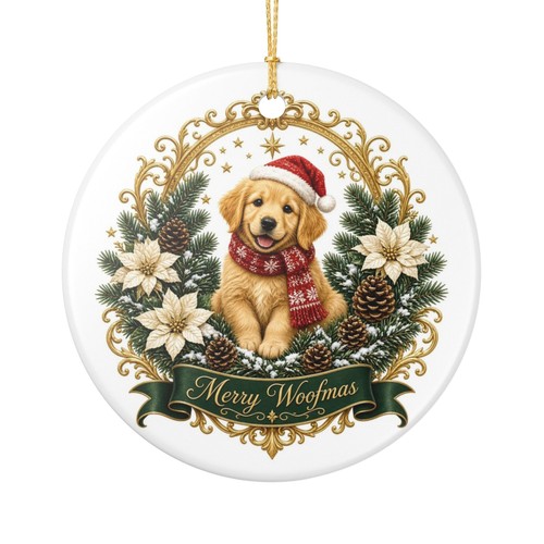 Personalized dog christmas - dog,