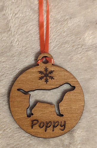 Labrador dog christmas bauble - dog,