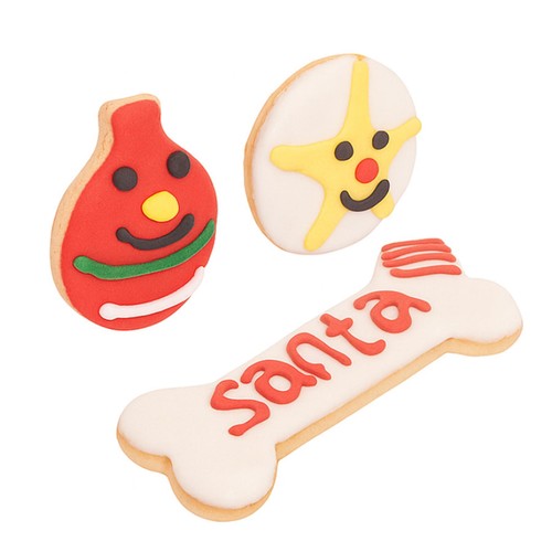 Christmas dog treats - christmas, piece