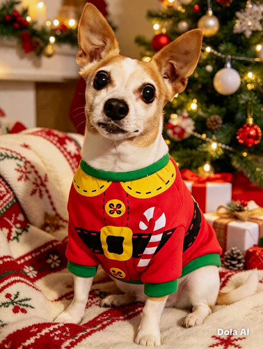 Dog christmas jumper - jumper, s