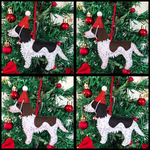 Springer spaniel dog felt - dog,