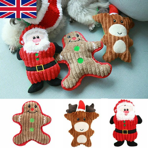 Plush squeaky toy for puppy - plush,