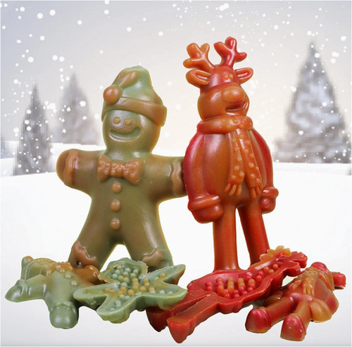 Christmas veggie vegan dog - christmas,