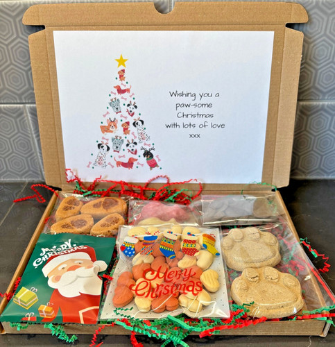 Dog christmas gift - christmas,