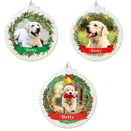 Personalised photo christmas - personalised,