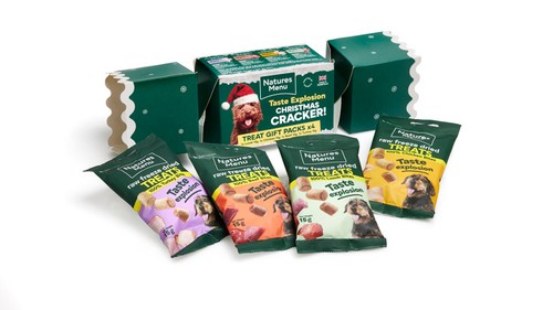 Natures menu christmas cracker - natures,