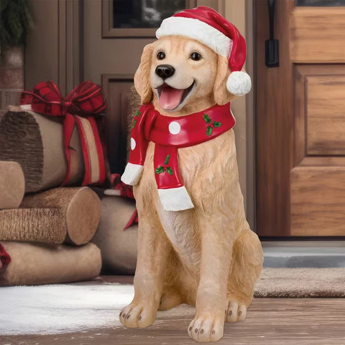 Inch christmas dog porch - 26,