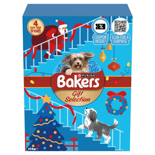 Bakers christmas dog treats - bakers,