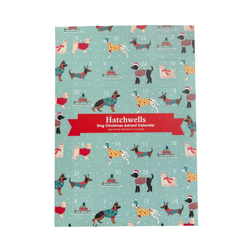 Hatchwells dog christmas - dog,