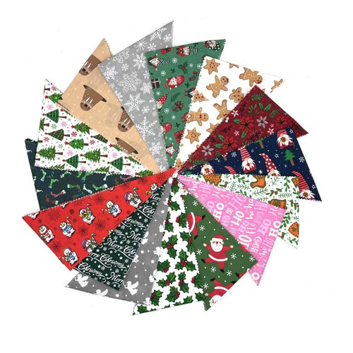 Christmas dog grooming - grooming, tieback