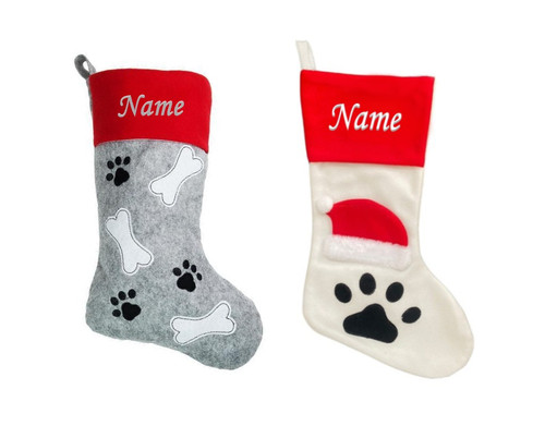 Personalised pet name cat paw - cat,