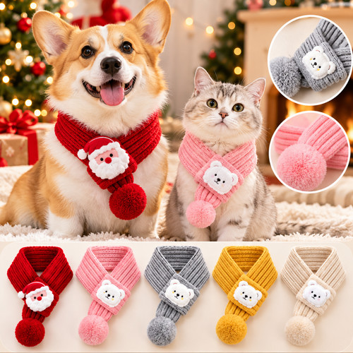 Winter warm puppy dog cat - winter,
