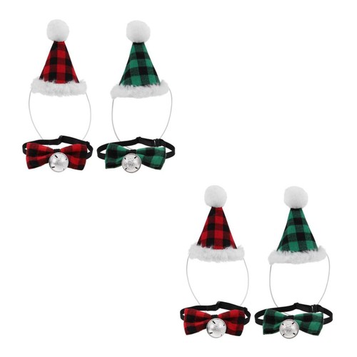 Stylish green dog - stylish, christmas