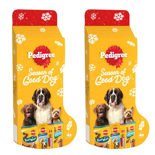 Pedigree christmas stocking - christmas,