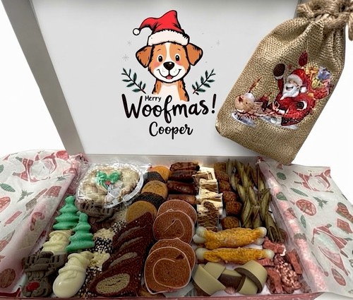 Christmas dog personalised - dog,